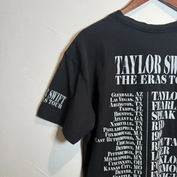 Taylor Swift Era's Tour Shirt Short Sleeve Size Large - Picture 9 of 10